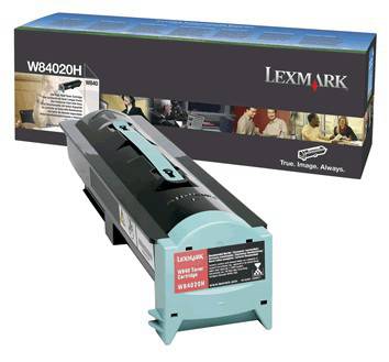Lexmark - Hohe Ergiebigkeit - Schwarz - Original - Tonerpatrone LCCP - für Lexmark W840, W840d, W840dn, W840n