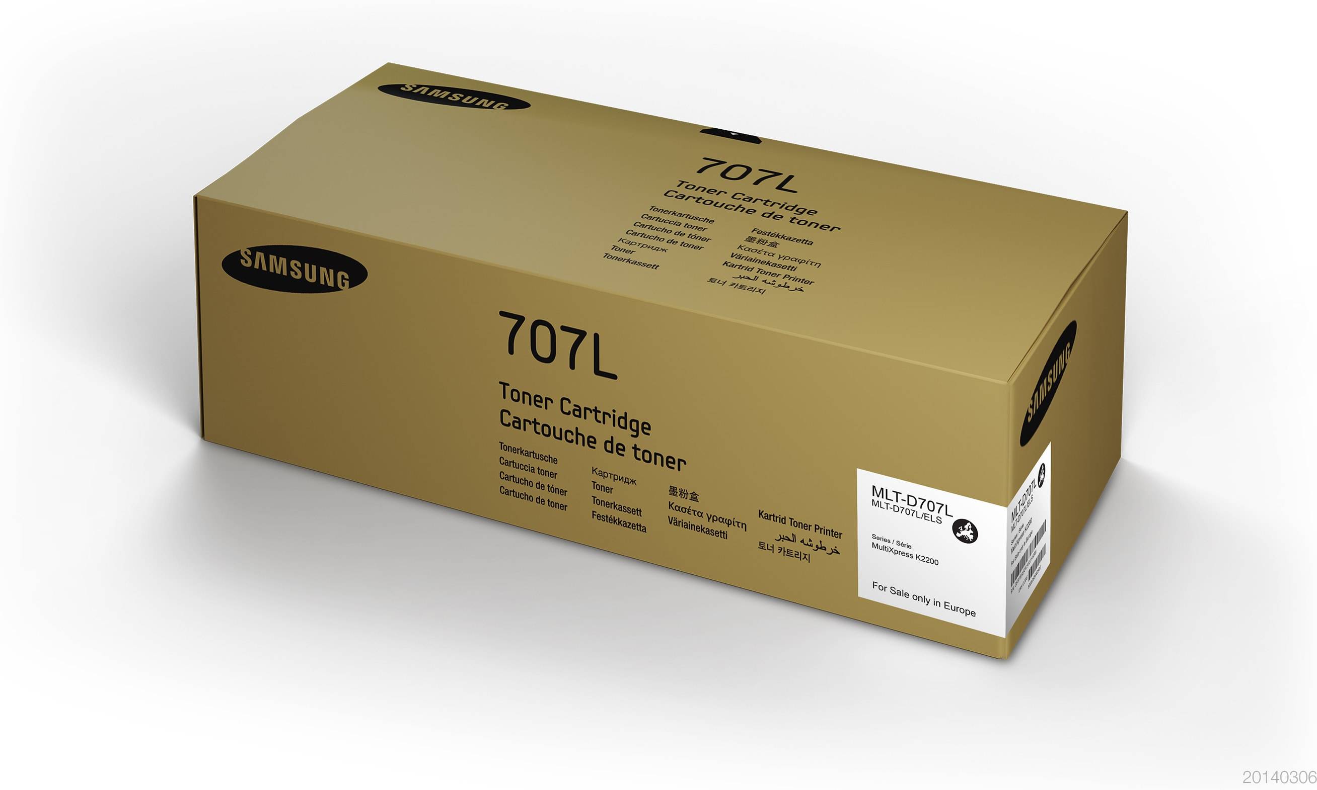 Samsung Toner MLT-D707L Original Schwarz 10000 Seiten SS775A
