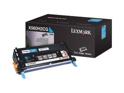 Lexmark - Hohe Ergiebigkeit - Cyan - Original