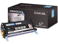 Lexmark - Hohe Ergiebigkeit - Cyan - Original