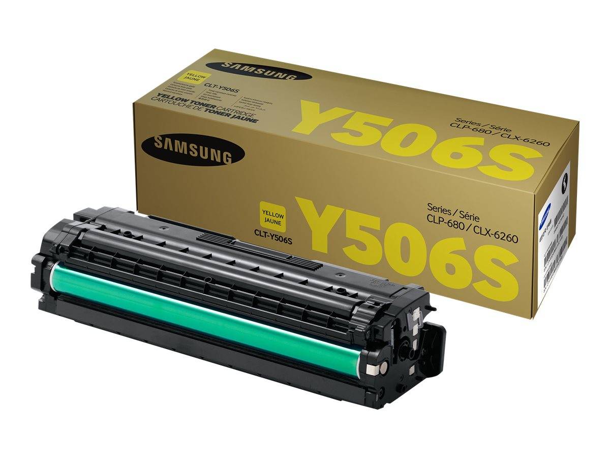 Samsung Toner CLT-Y506S Original Gelb 1500 Seiten SU524A