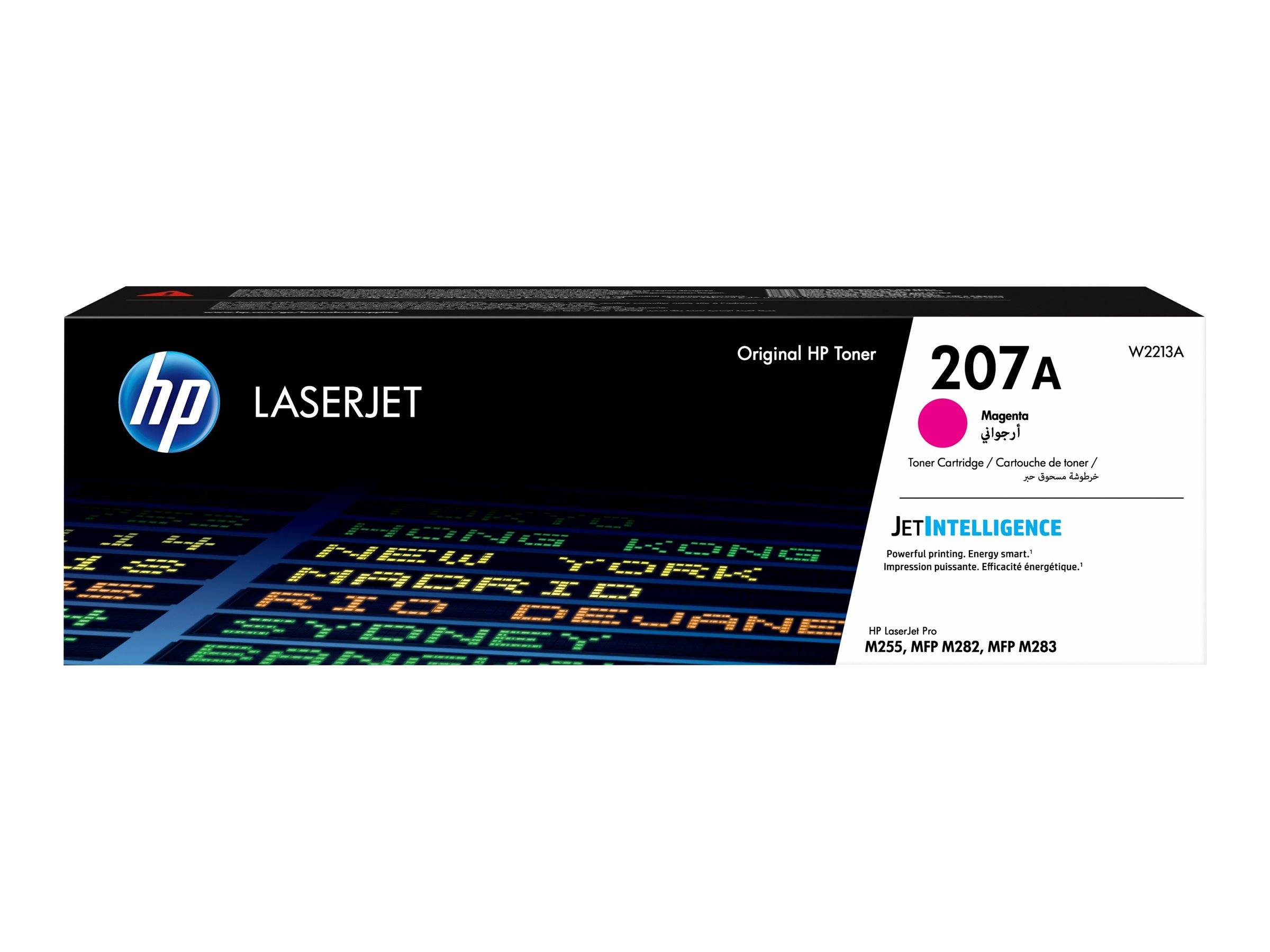 HP Toner 207A Original Magenta 1350 Seiten W2213A
