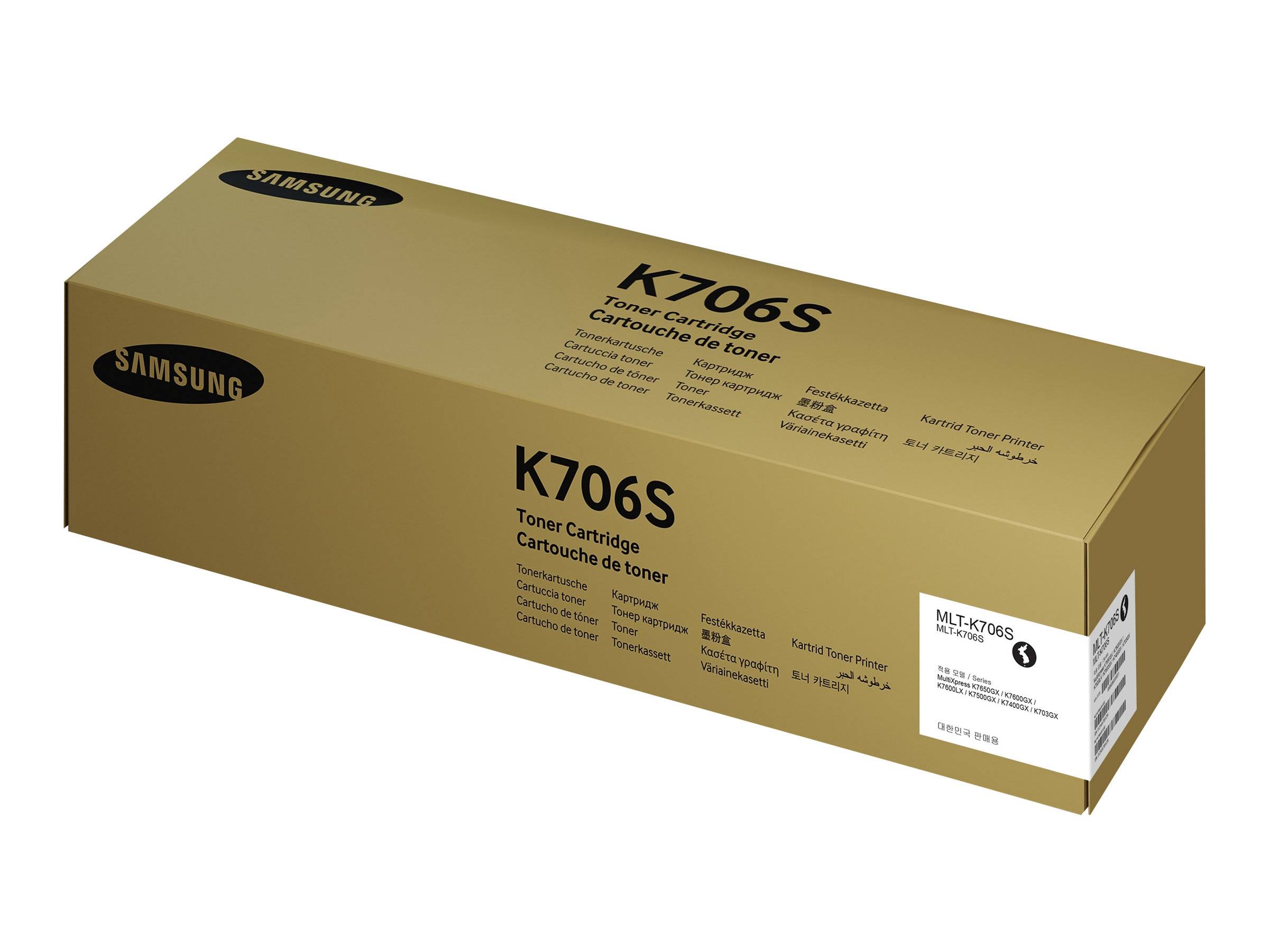 HP - Samsung MLT-K706S - Schwarz - Original - Tonerpatrone (SS816A)