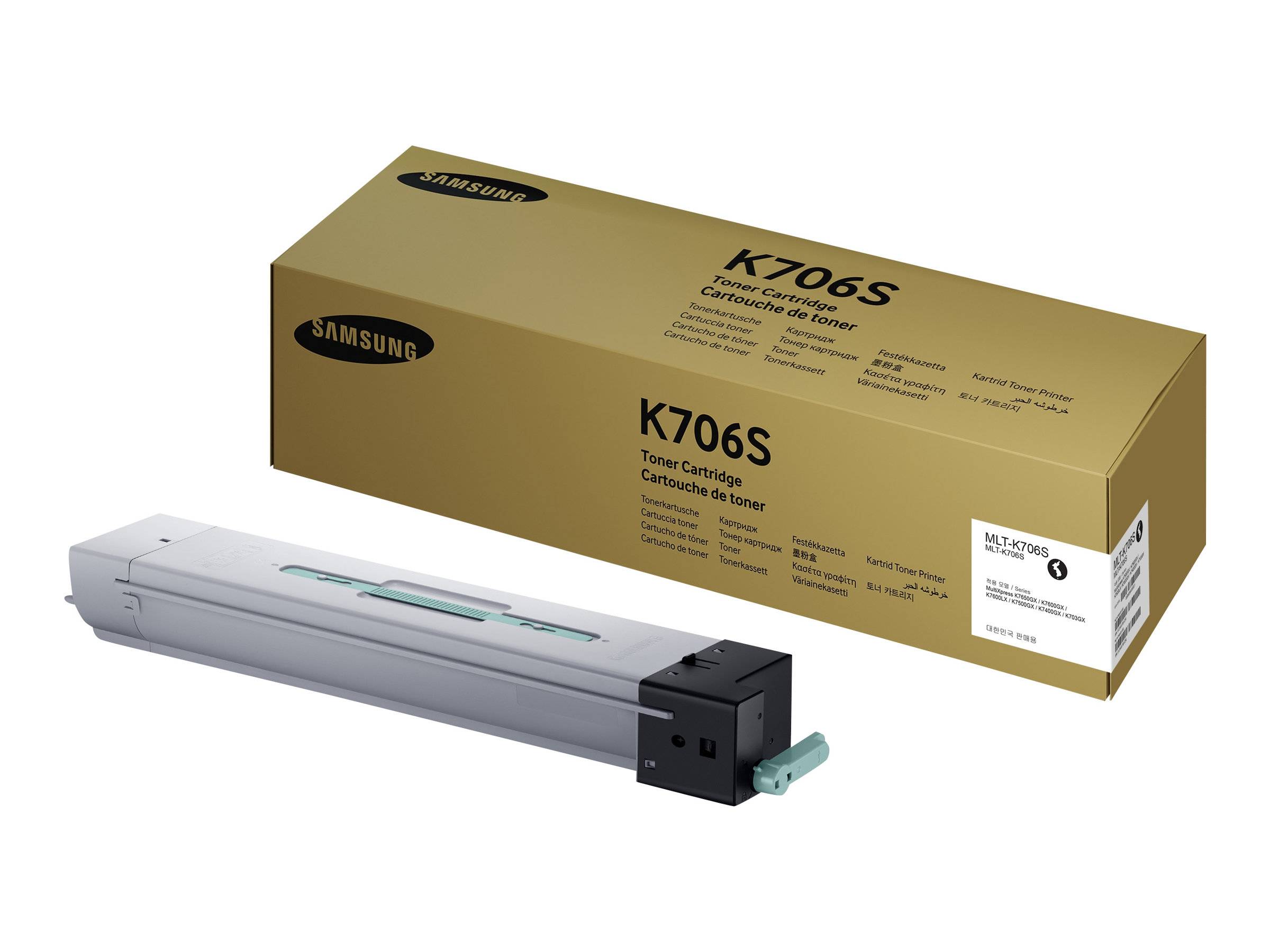 HP - Samsung MLT-K706S - Schwarz - Original - Tonerpatrone (SS816A)