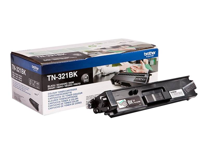 Brother Toner TN-321BK Original Schwarz 2500 Seiten TN321BK