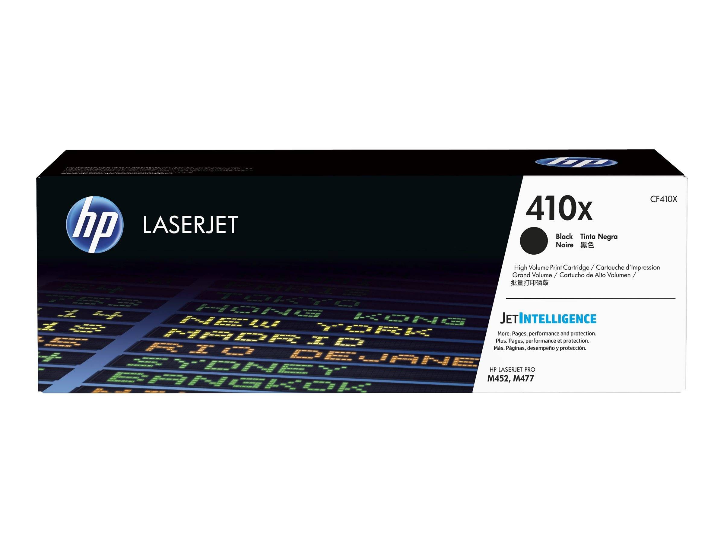 HP Toner 410X Original Schwarz 6500 Seiten CF410X