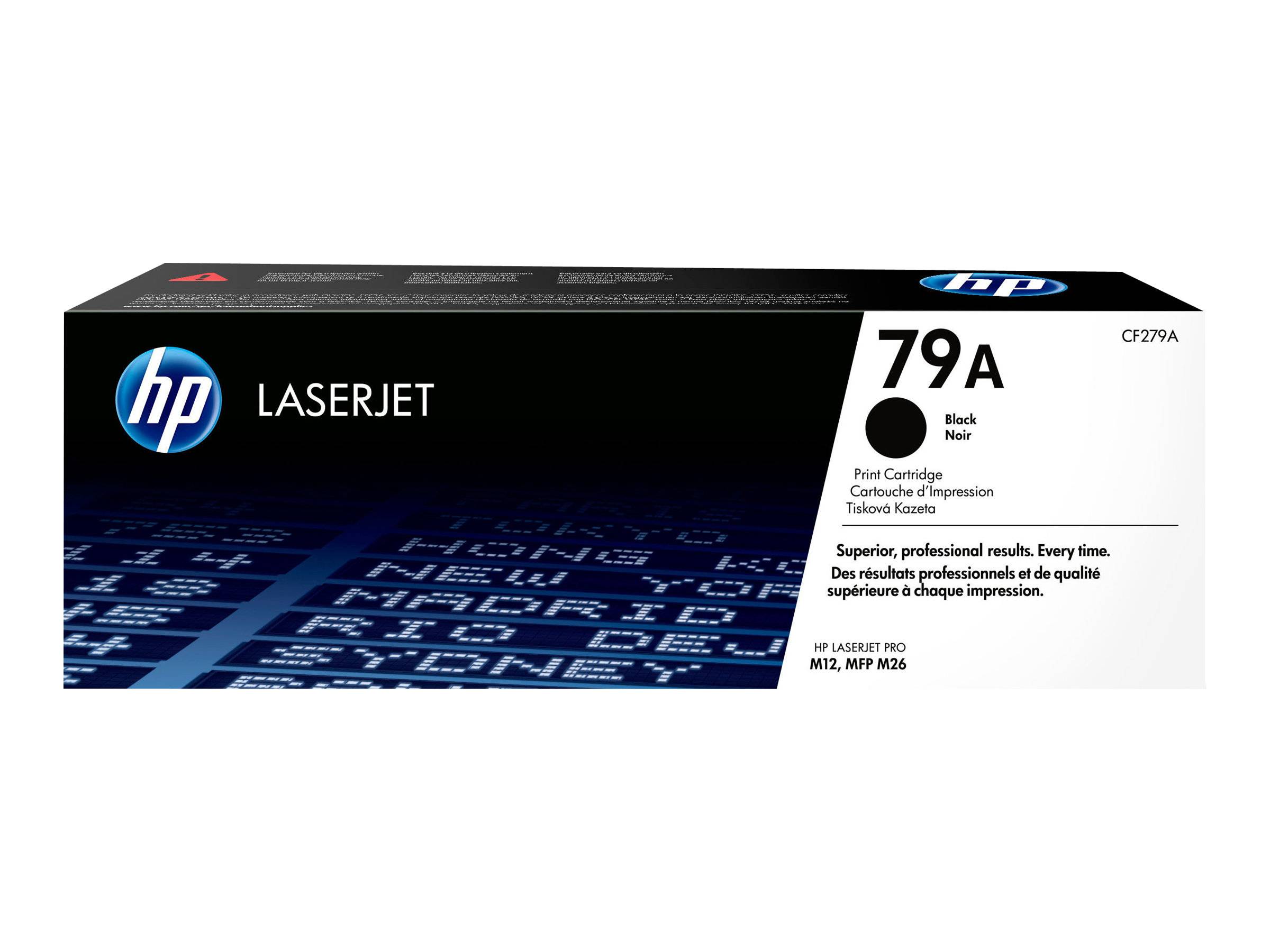 HP Toner 79A Original Schwarz 1000 Seiten CF279A