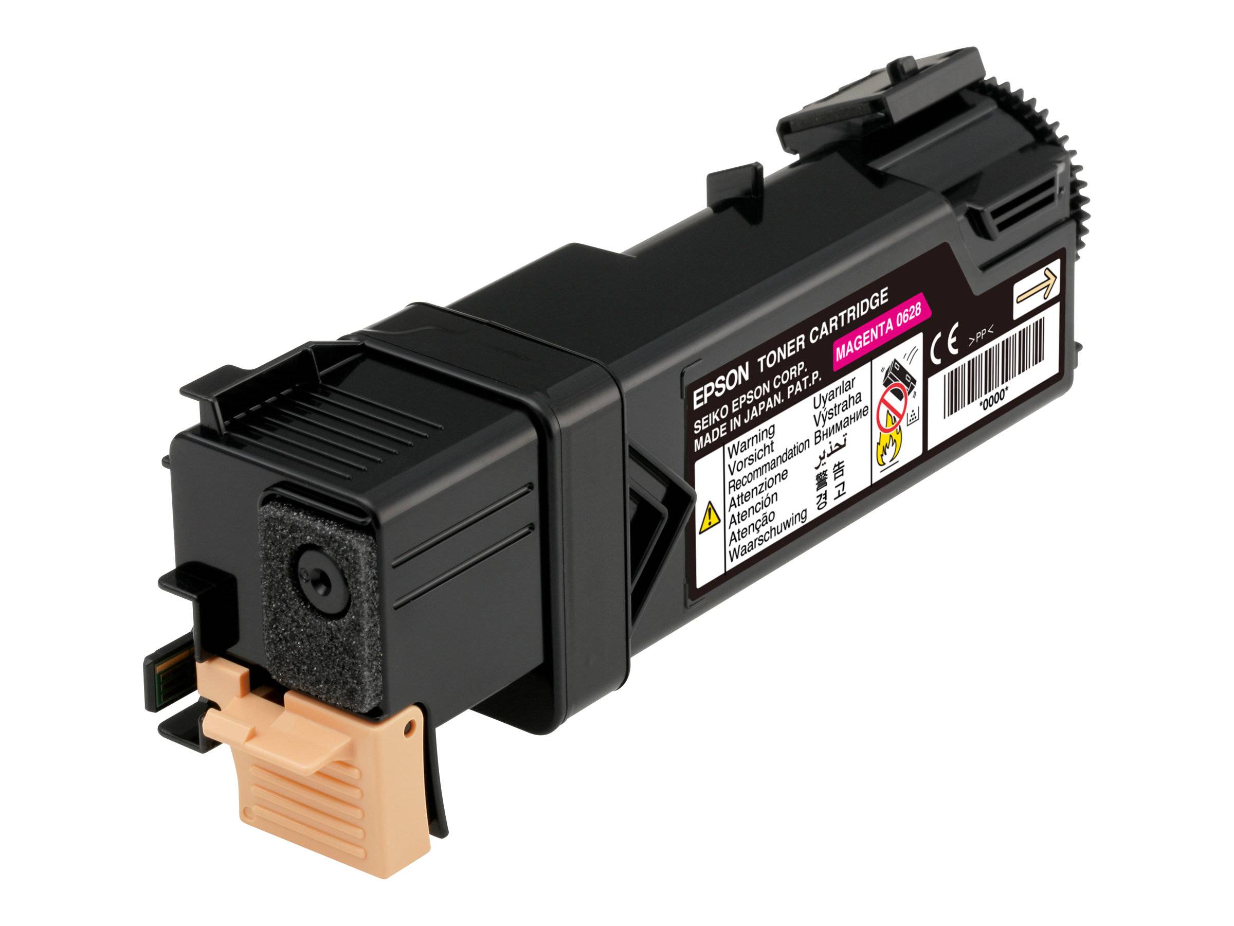 Epson Toner S050628 Original Magenta 2500 Seiten C13S050628
