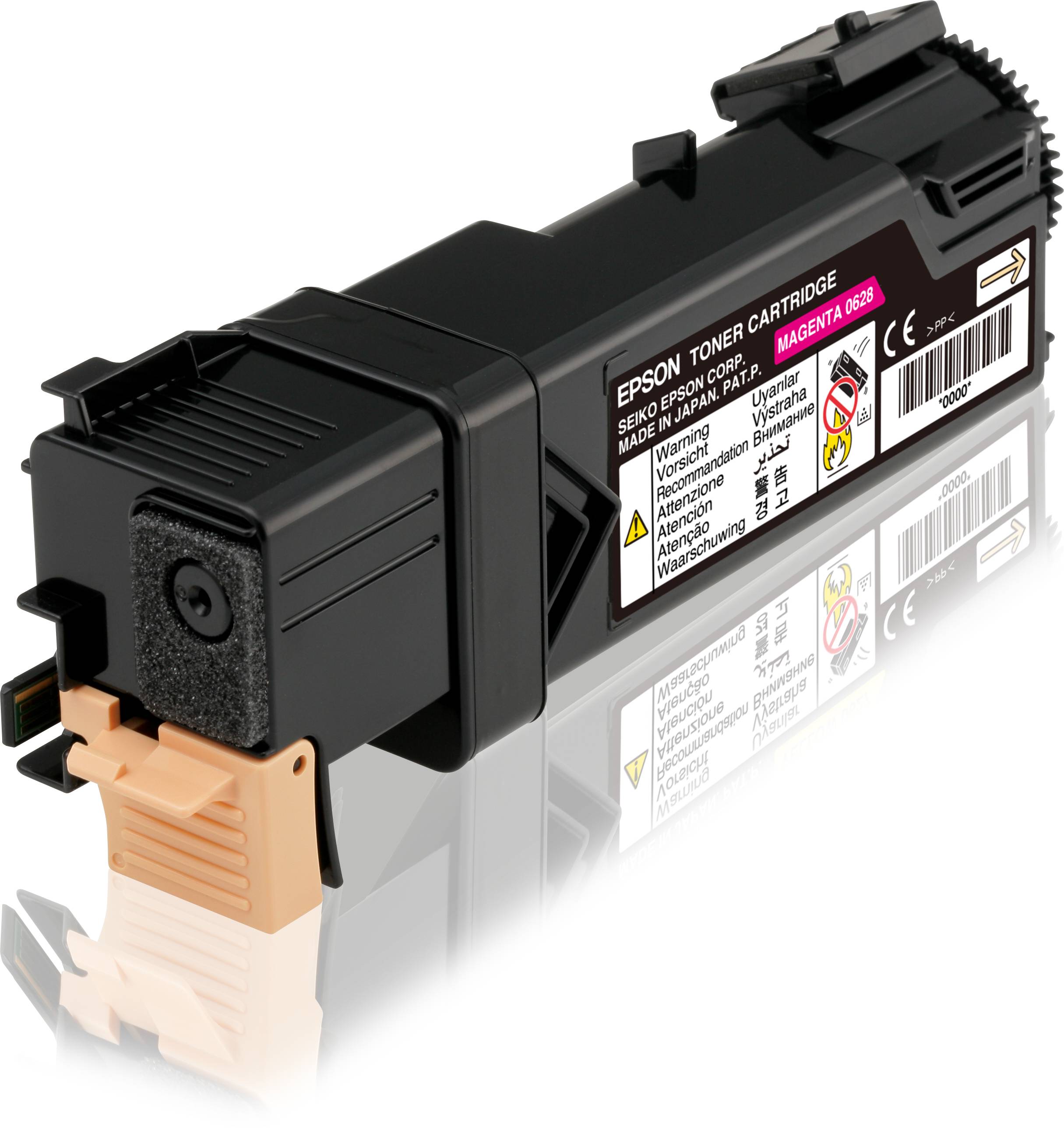 Epson Toner S050628 Original Magenta 2500 Seiten C13S050628