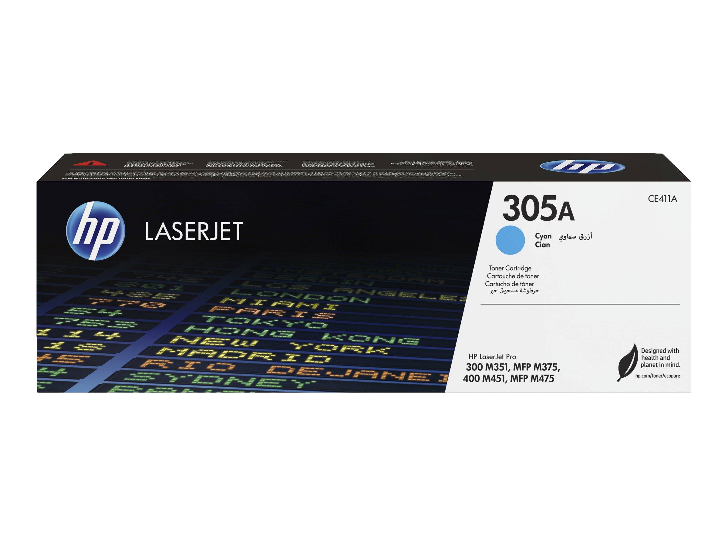HP Toner 305A Original Cyan 2600 Seiten CE411A