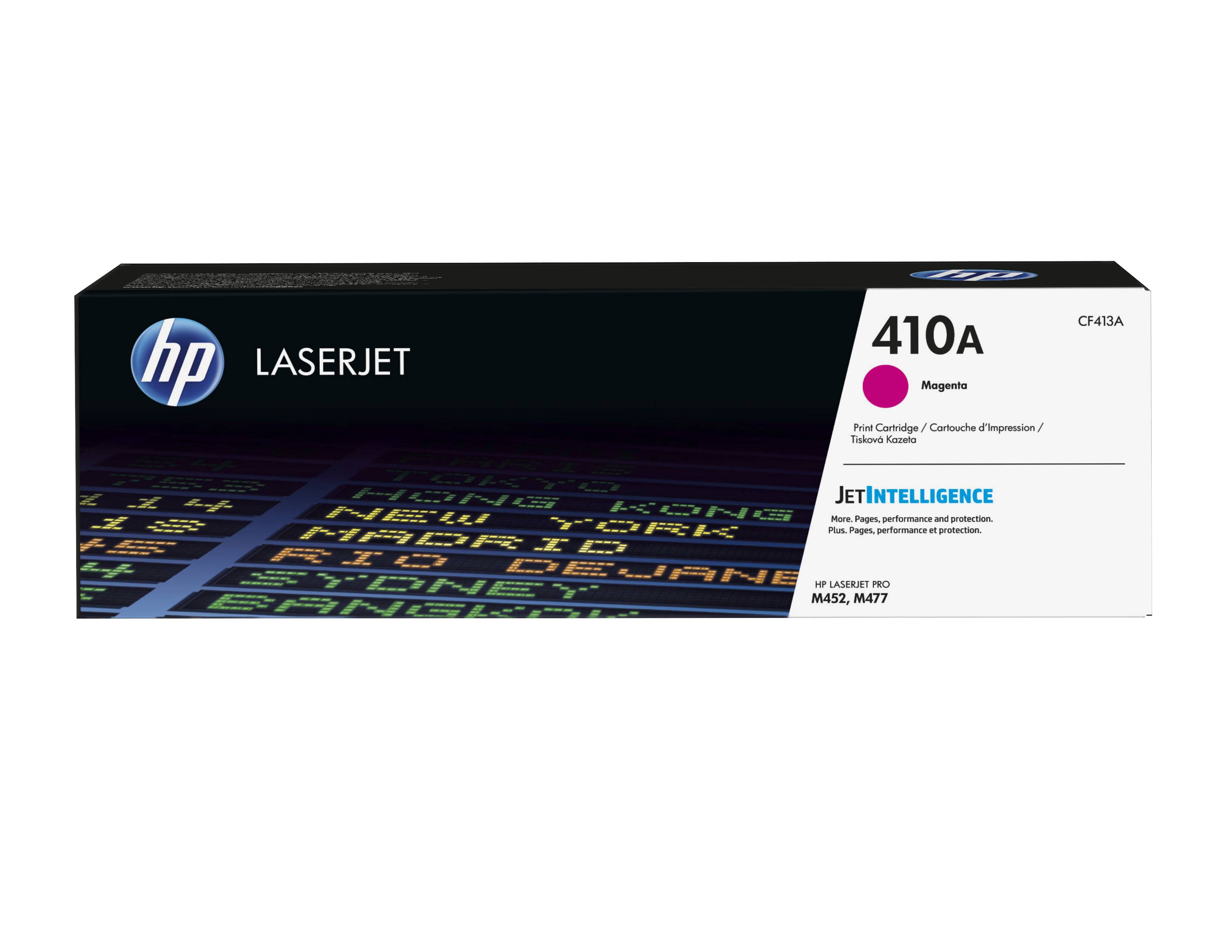 HP Toner 410A Original Magenta 2300 Seiten CF413A