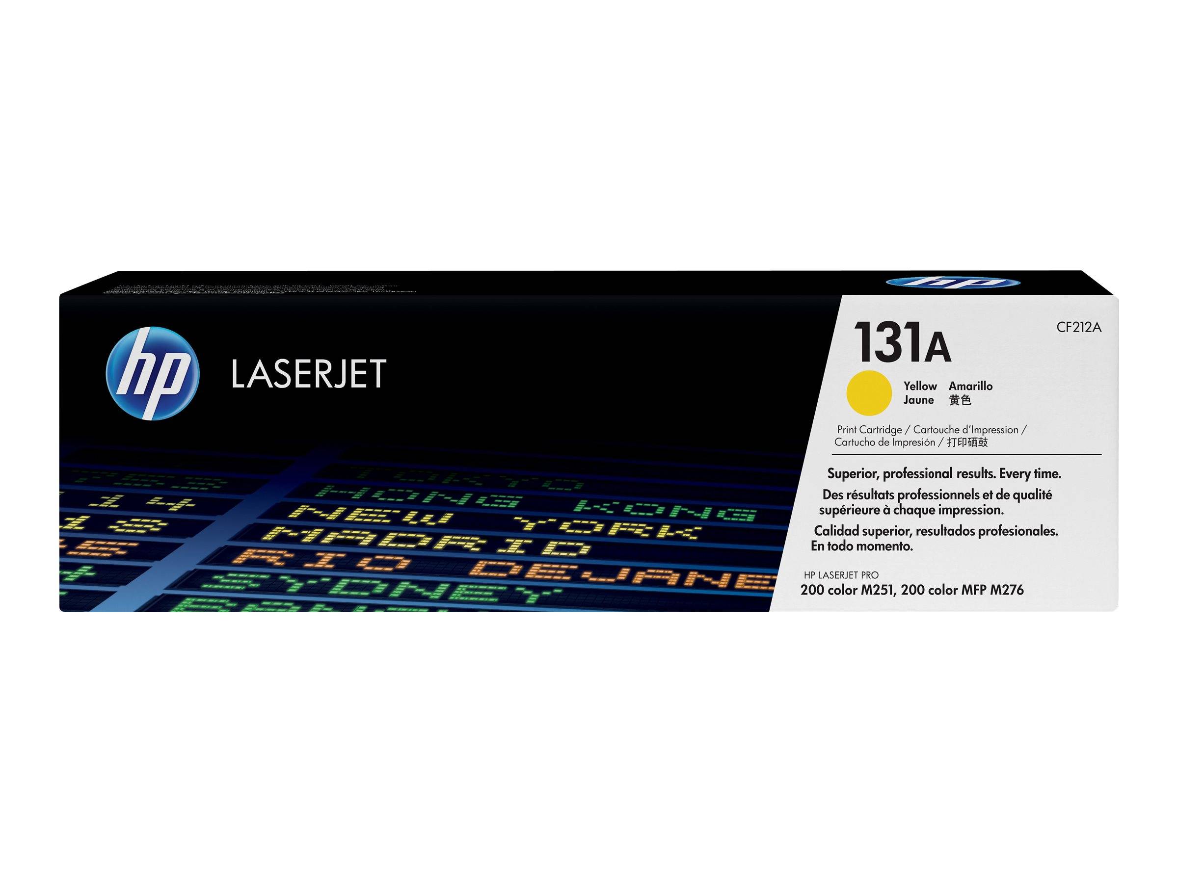 HP Toner 131A Original Gelb 1800 Seiten CF212A