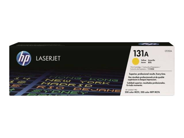 HP Toner 131A Original Gelb 1800 Seiten CF212A