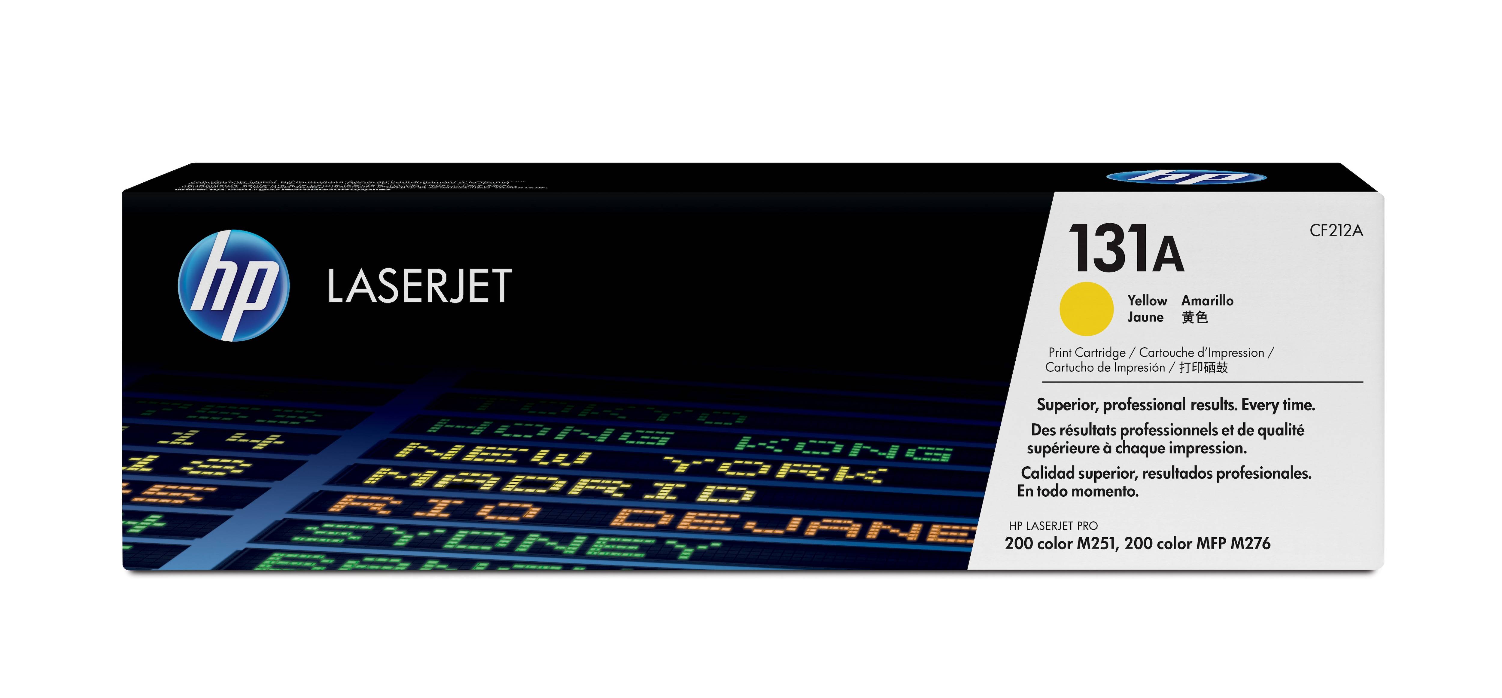HP Toner 131A Original Gelb 1800 Seiten CF212A