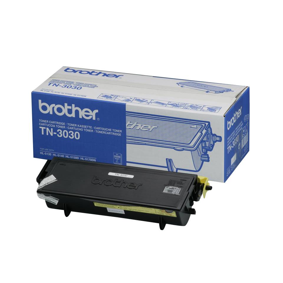 Brother TN3030 - Schwarz - Original - Tonerpatrone