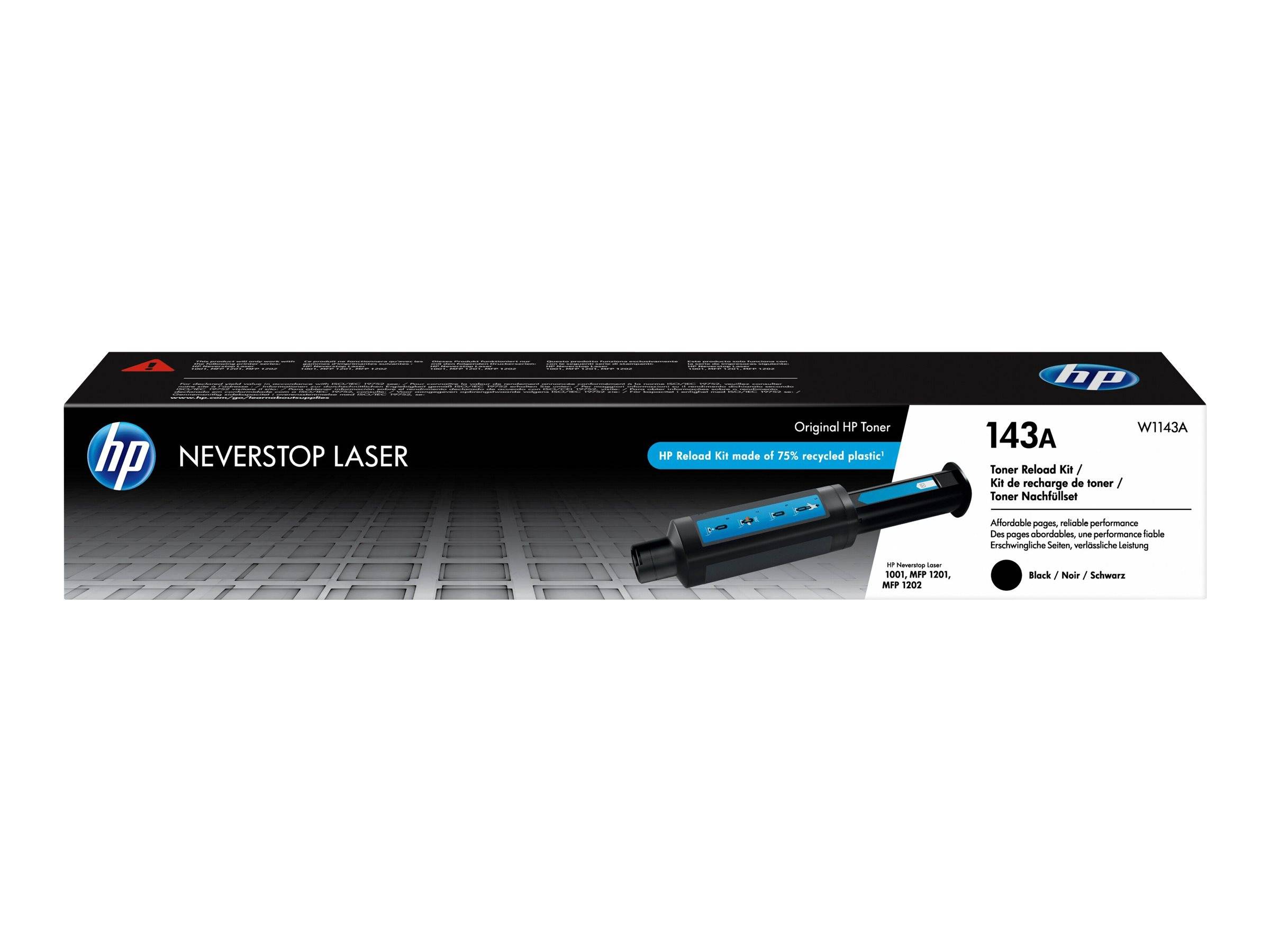 HP Toner 143A Original Schwarz 2500 Seiten W1143A