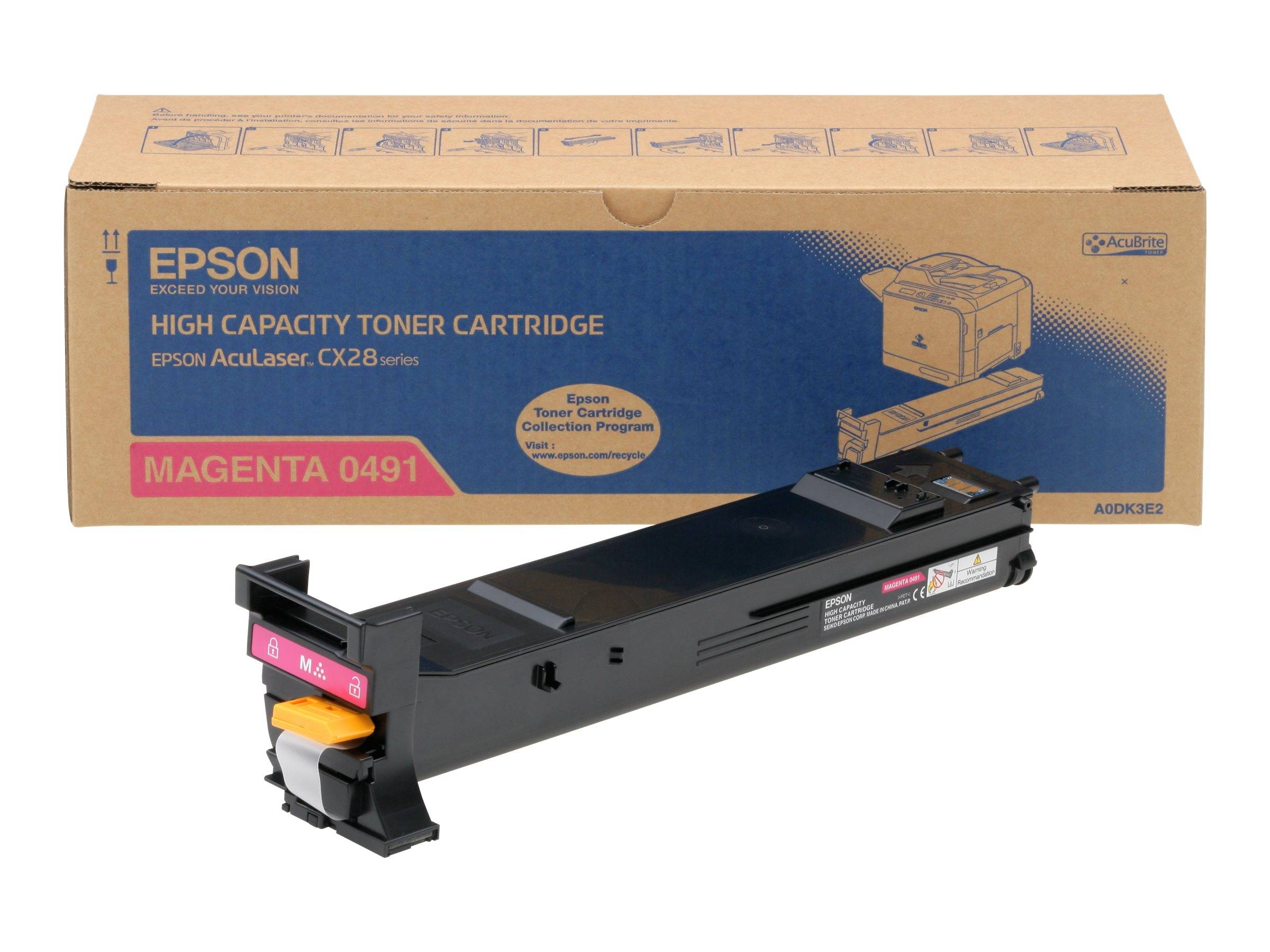 Epson - Mit hoher Kapazität - Magenta - Original