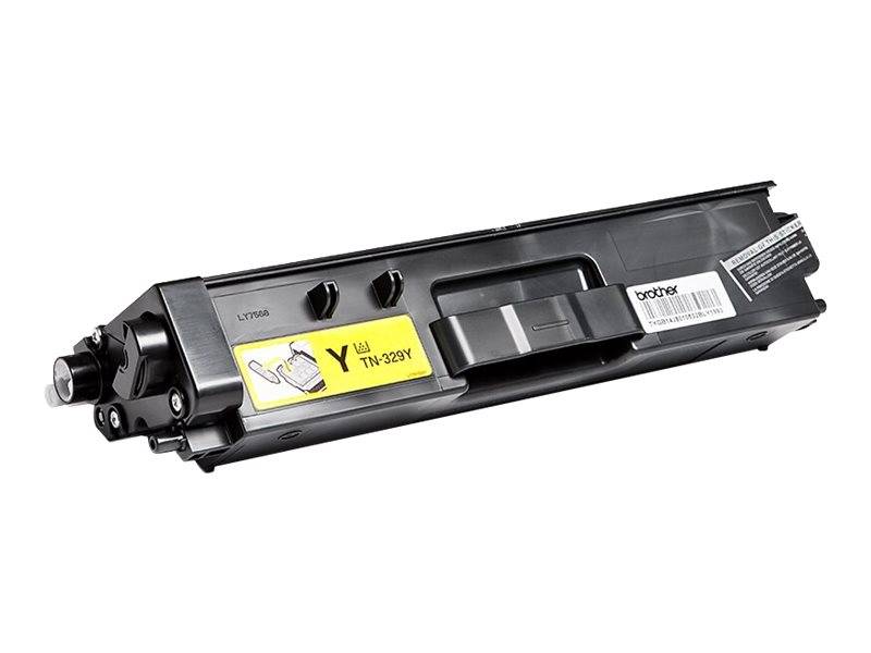 Brother TN329Y - Gelb - original - Tonerpatrone - für Brother DCP-L8450CDW, HL-L8350CDW, HL-L8350CDWT, MFC-L8850CDW