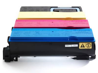Kyocera TK 550C - Cyan - Original - Tonerpatrone