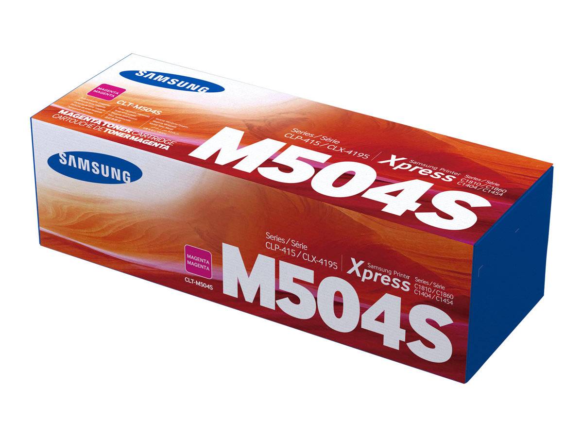 HP Toner Samsung CLT-M504S Original Magenta 1800 Seiten SU292A