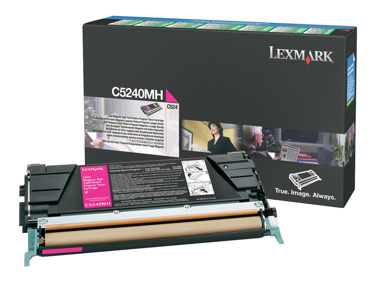 Lexmark - Hohe Ergiebigkeit - Magenta - Original