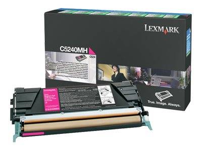 Lexmark - Hohe Ergiebigkeit - Magenta - Original