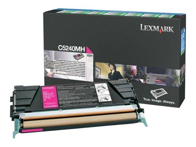 Lexmark - Hohe Ergiebigkeit - Magenta - Original