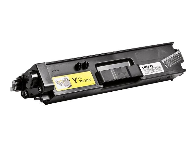 Brother Toner TN-326Y Original Gelb 3500 Seiten TN326Y