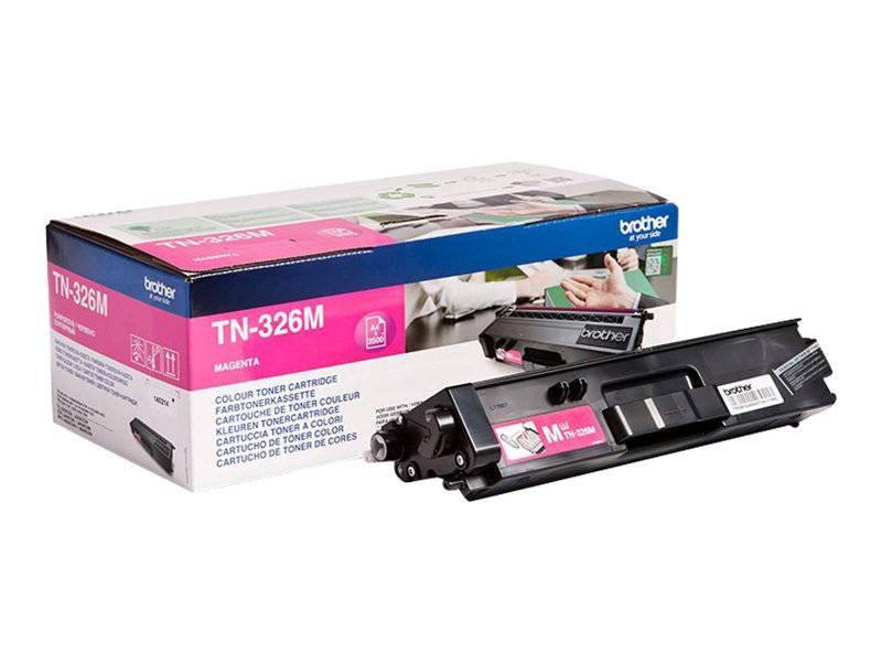 Brother Toner TN-326M Original Magenta 3500 Seiten TN326M
