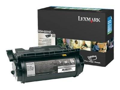 Lexmark Prebate-Toner für X644/646 schwarz extra HC