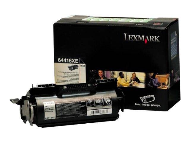 Lexmark - Besonders hohe Ergiebigkeit - Schwarz