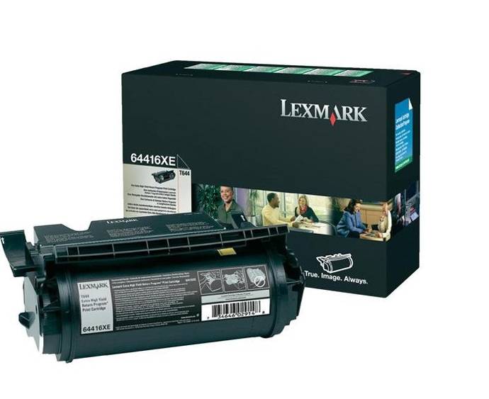 Lexmark - Besonders hohe Ergiebigkeit - Schwarz