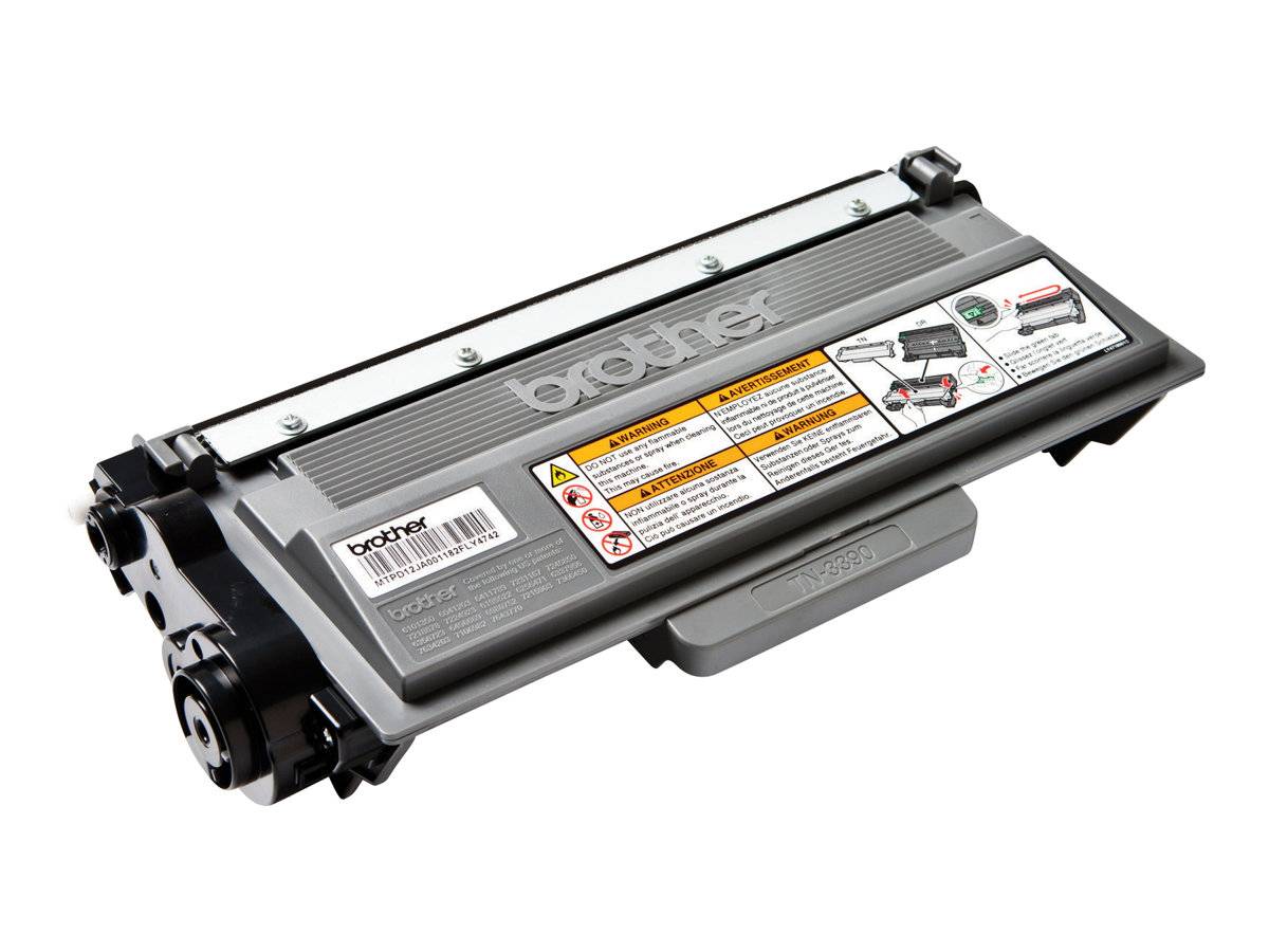 Brother TN3390 - 2er-Pack - Schwarz - Original - Tonerpatrone - für Brother DCP-8250DN, HL-6180DW, HL-6180DWT, MFC-8950D