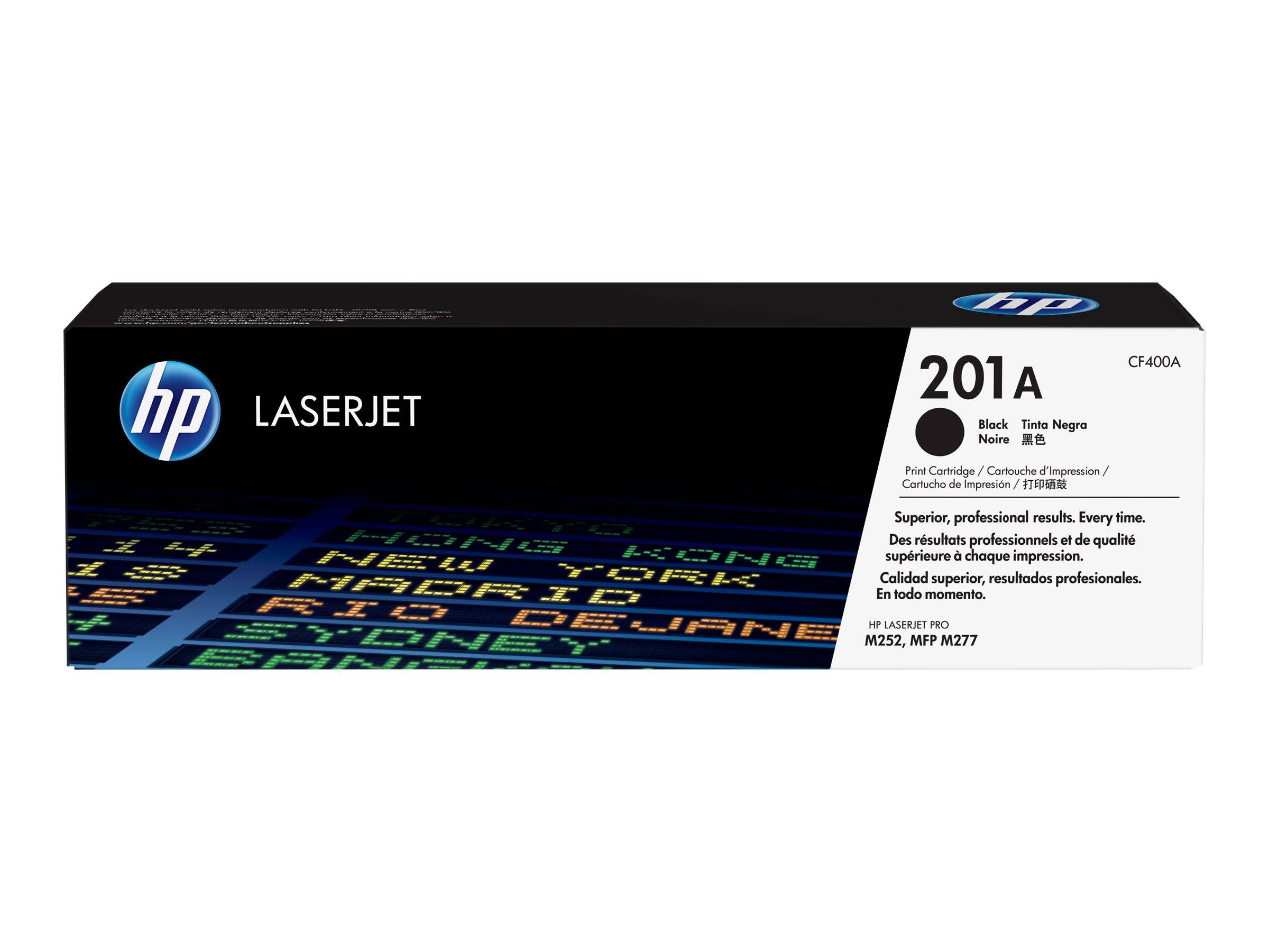 HP Toner 201A Original Schwarz 1500 Seiten CF400A