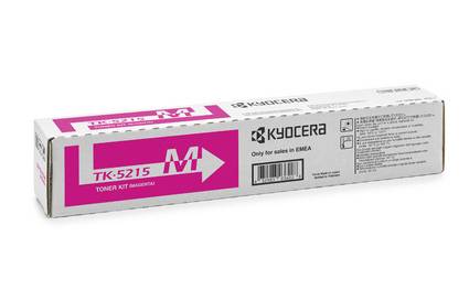 Kyocera TK 5215M - Magenta - Original - Tonerpatrone