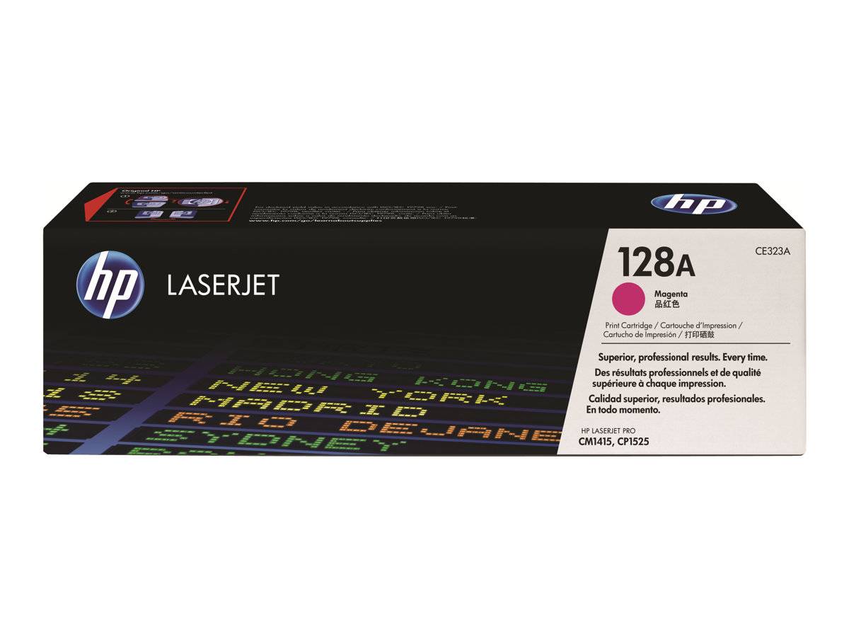 HP Toner 128A Original Magenta 1300 Seiten CE323A