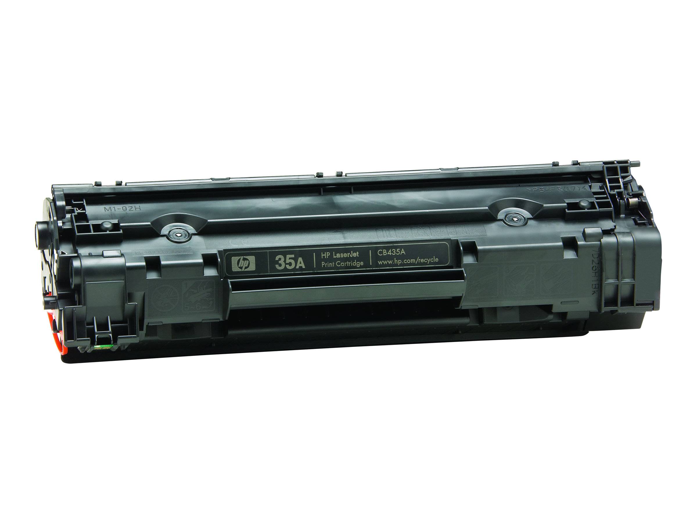 HP Toner 35A Original Schwarz 1500 Seiten CB435A