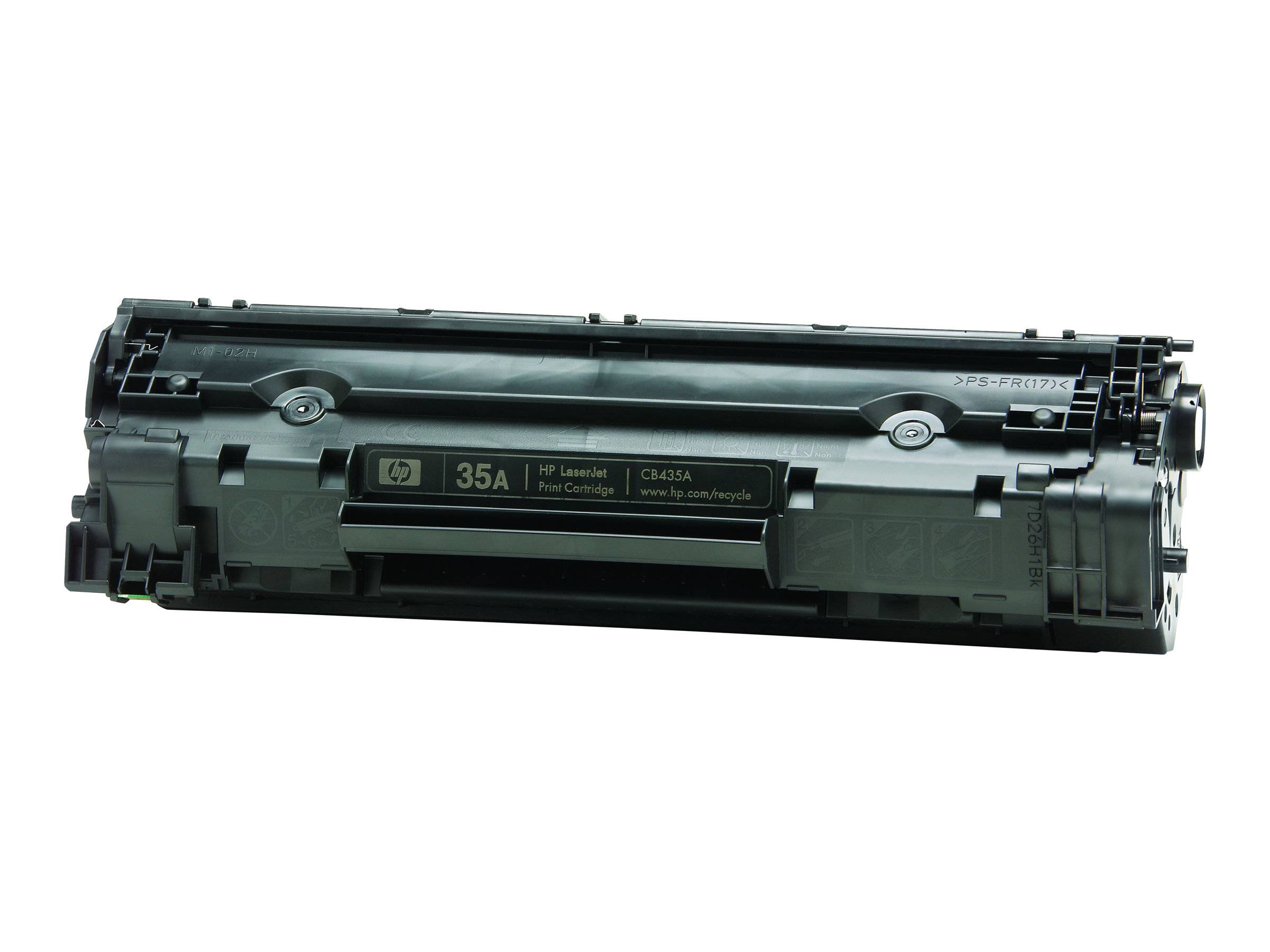 HP Toner 35A Original Schwarz 1500 Seiten CB435A