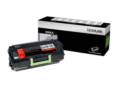 Lexmark Tonerkassette 620XA MX711 MX810 MX811 MX812 Original Schwarz 45000 Seiten 62D0XA0