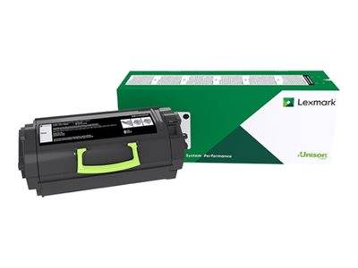 Lexmark Toner 522X Original Schwarz 45000 Seiten 52D2X00