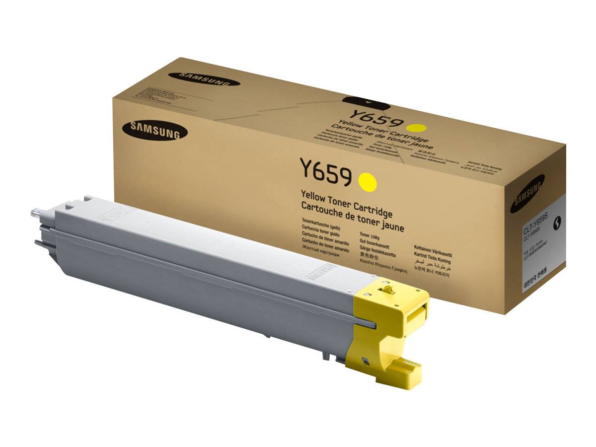 HP Toner Samsung CLT-Y659S Original Gelb 20000 Seiten SU570A