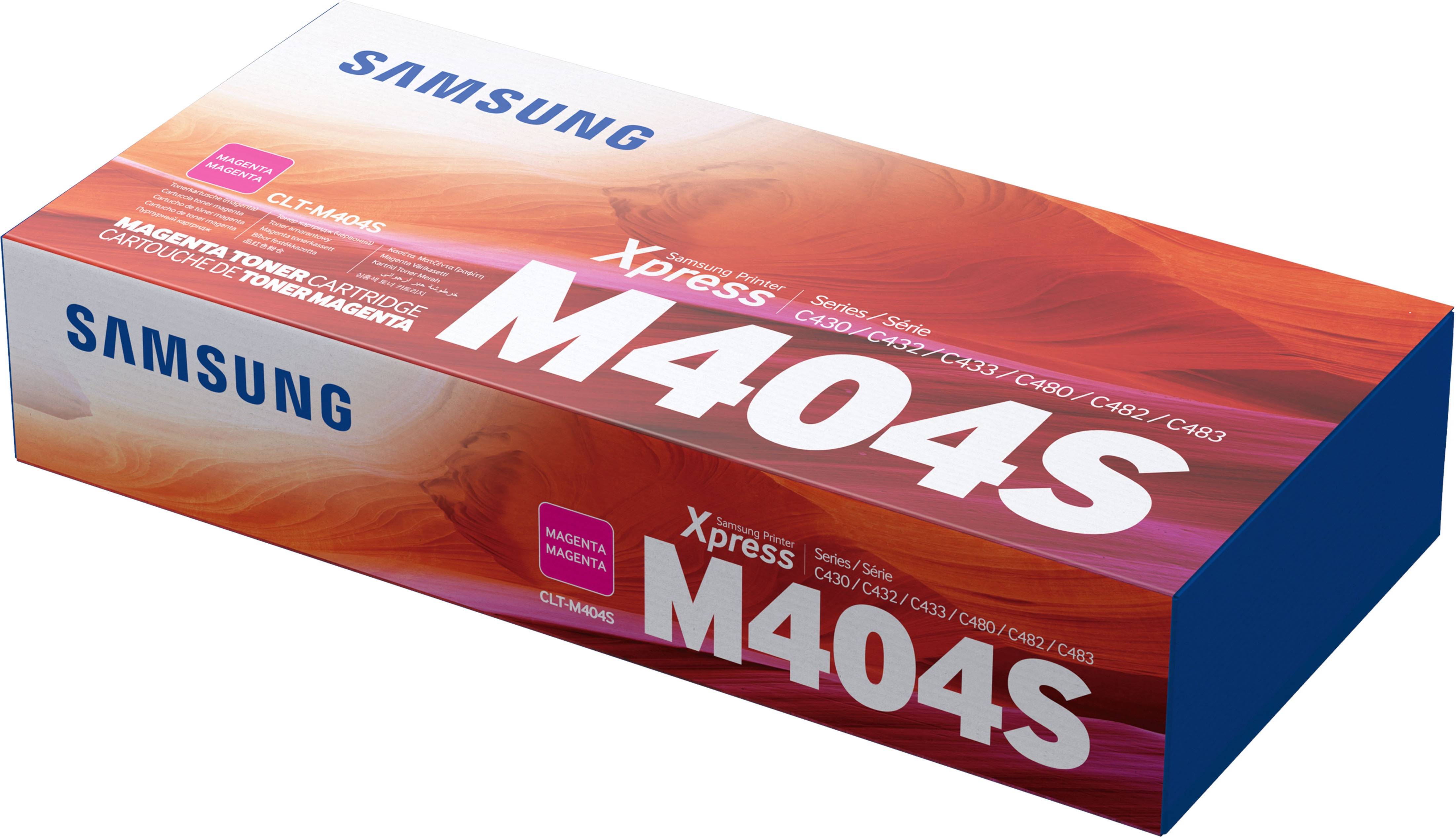 HP Toner Samsung CLT-M404S Original Magenta 1000 Seiten SU234A