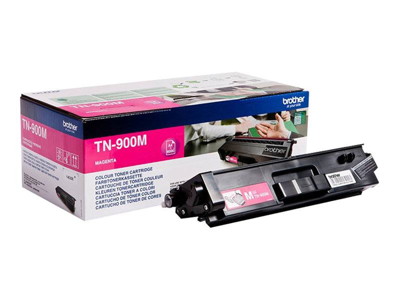 Brother TN900M - Magenta - original - Tonerpatrone - für Brother HL-L9200CDWT, HL-L9300CDWT, HL-L9300CDWTT, MFC-L9550CDW