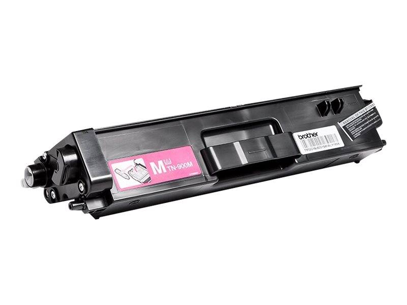 Brother TN900M - Magenta - original - Tonerpatrone - für Brother HL-L9200CDWT, HL-L9300CDWT, HL-L9300CDWTT, MFC-L9550CDW