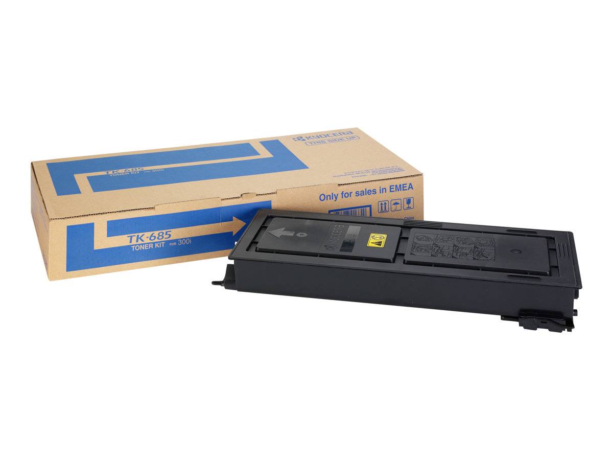 Kyocera TK 685 - Schwarz - Original - Tonersatz