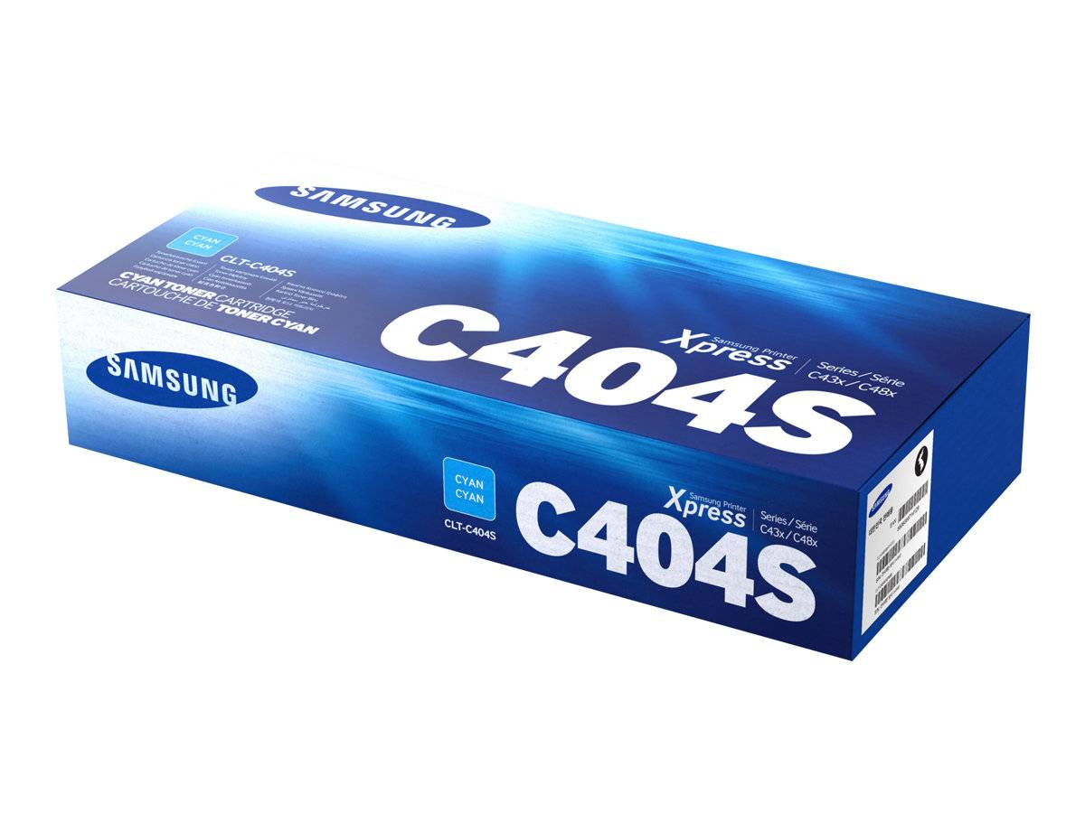 HP Toner Samsung CLT-C404S Original Cyan 1000 Seiten ST966A