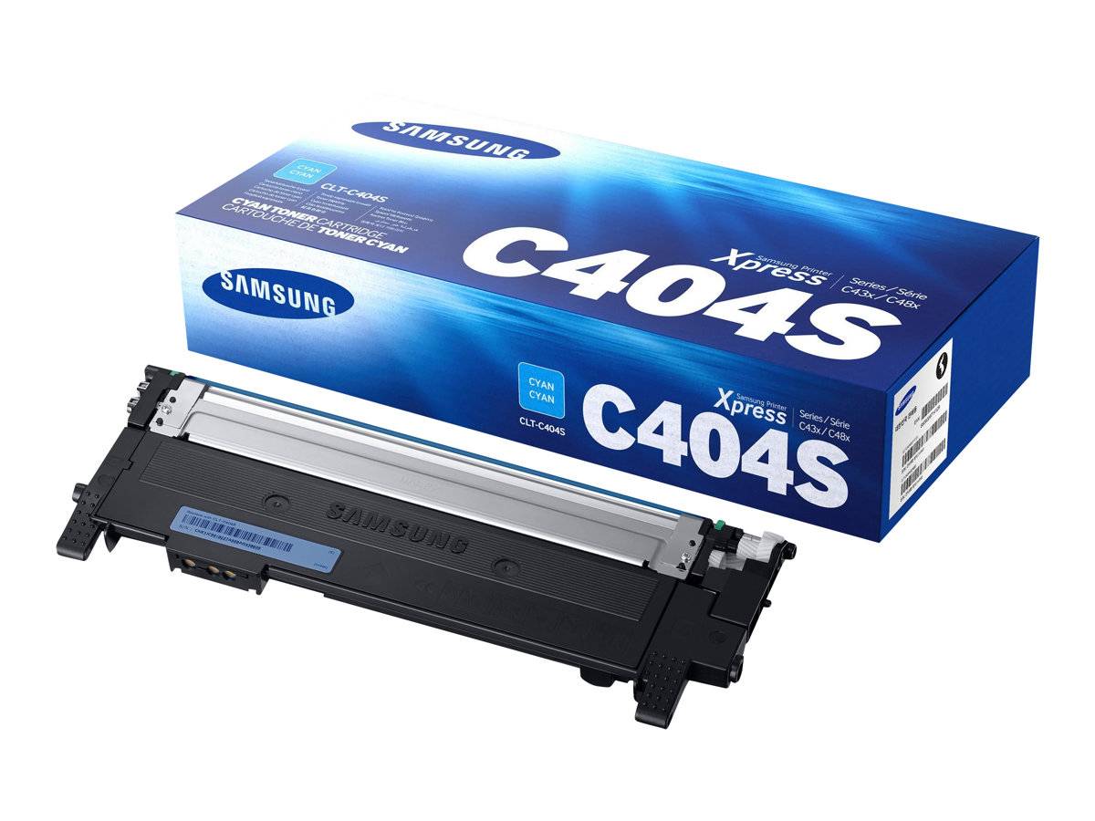 HP Toner Samsung CLT-C404S Original Cyan 1000 Seiten ST966A