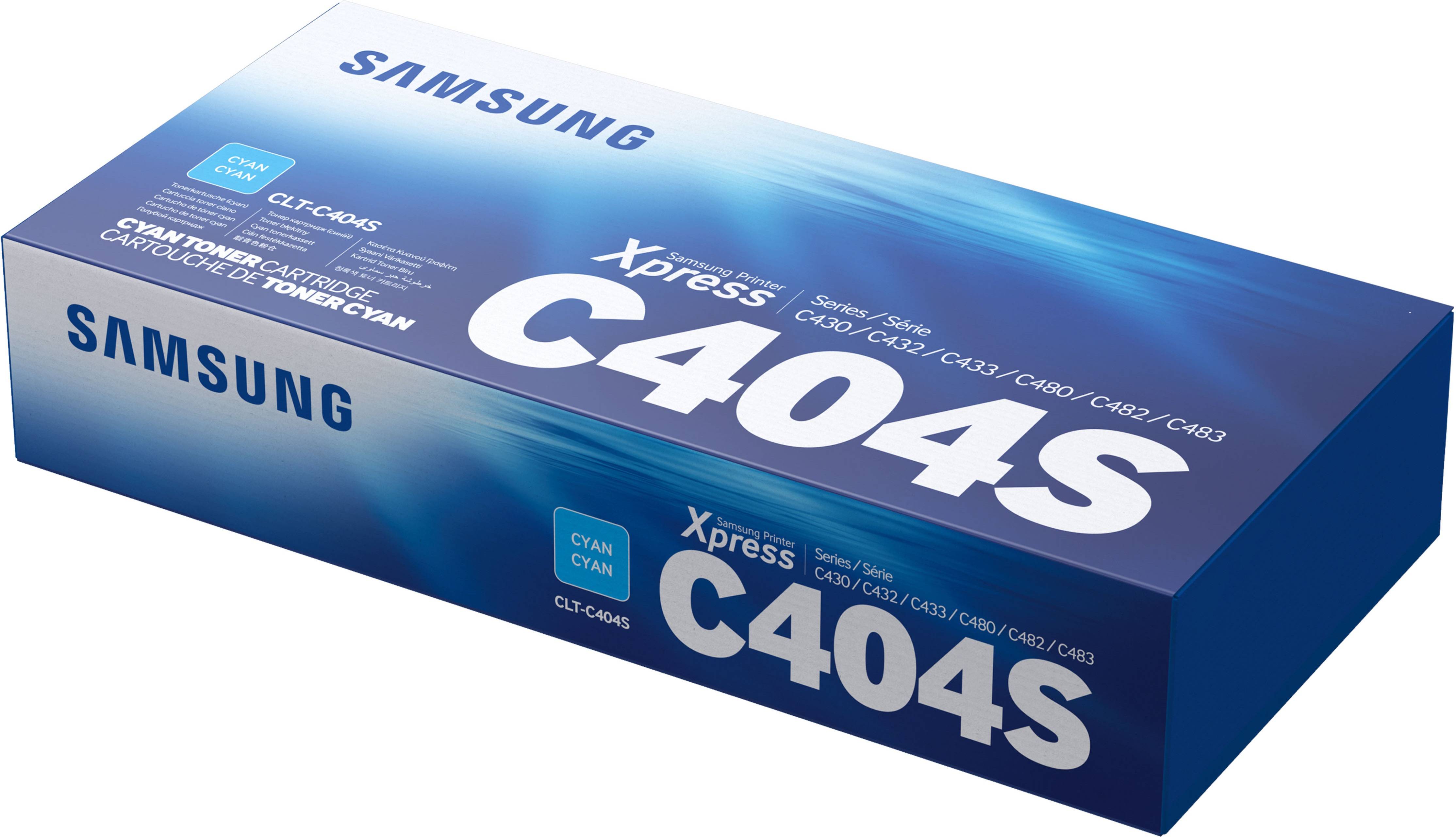 HP Toner Samsung CLT-C404S Original Cyan 1000 Seiten ST966A