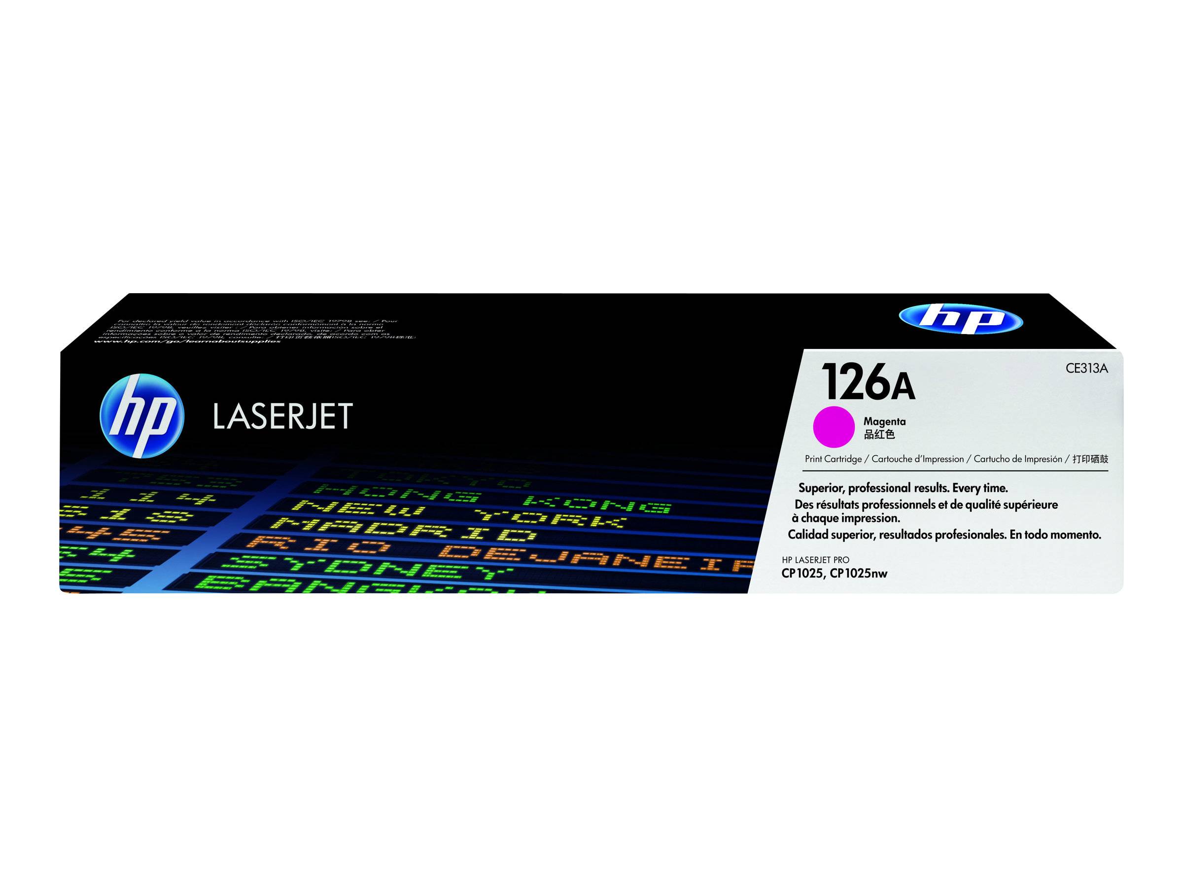 Toner HP 126A CE313A magenta