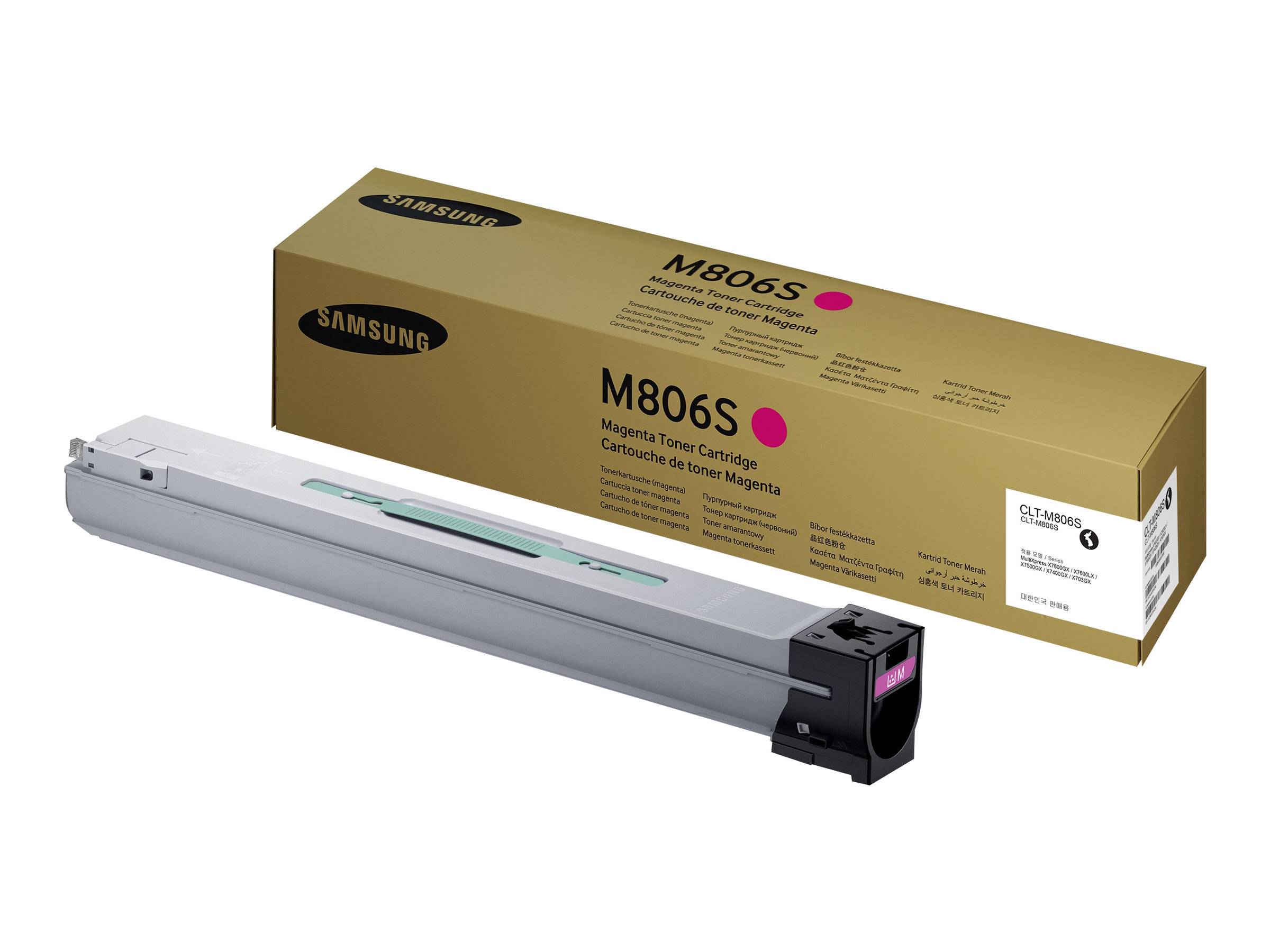 HP - Samsung CLT-M806S - Magenta - Original - Tonerpatrone (SS635A)